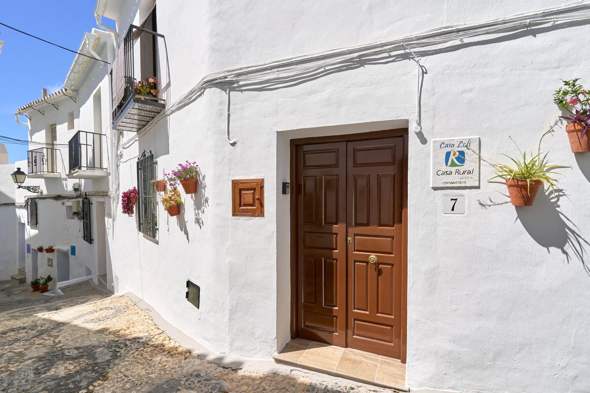 Casa Loli Apartamento Frigiliana Exterior foto